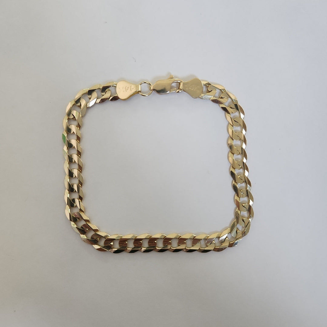 PULSERA BARBADO 13.81GR 21 CM (NUEVO)