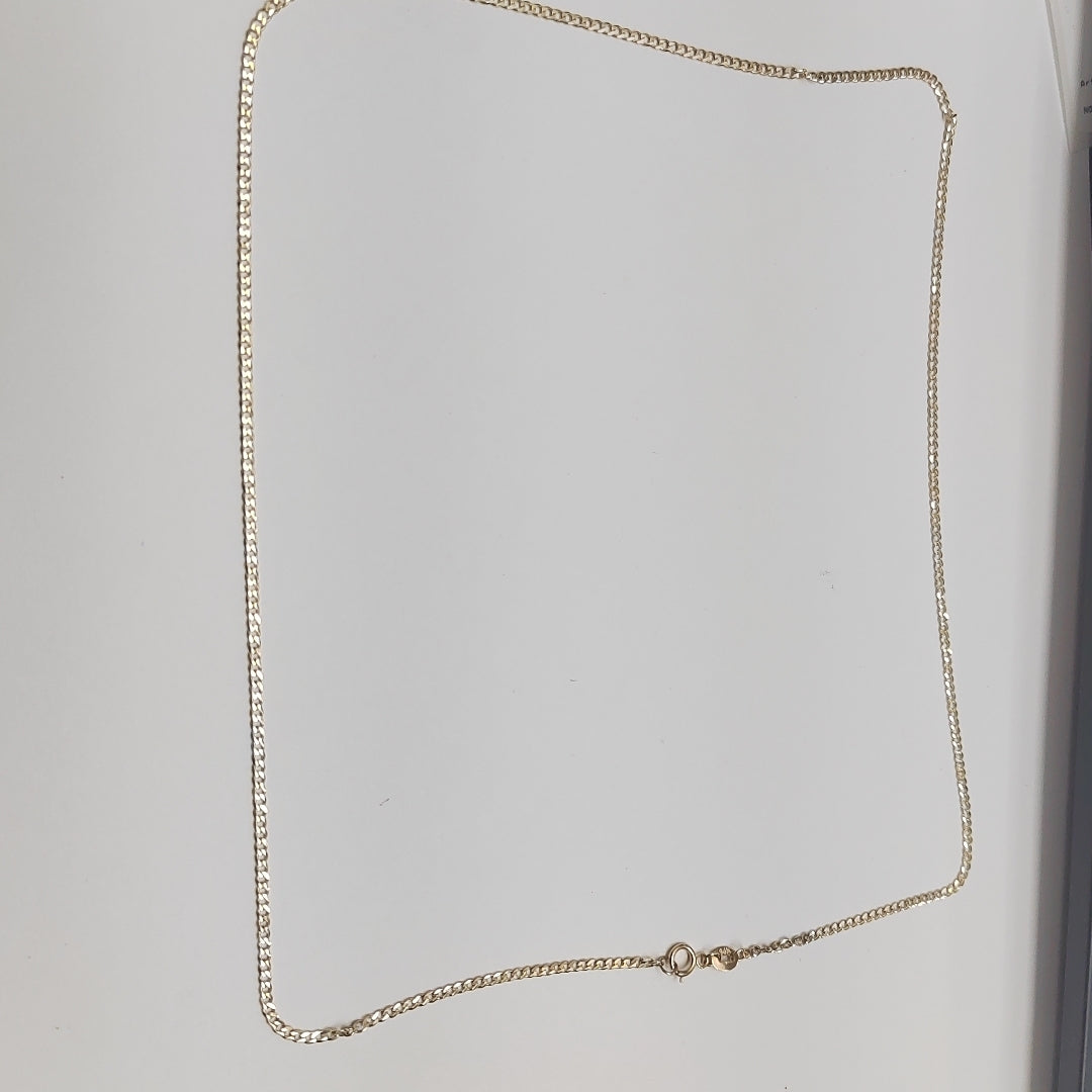 CADENA BARBADO 4.01GR 55 CM (NUEVO)