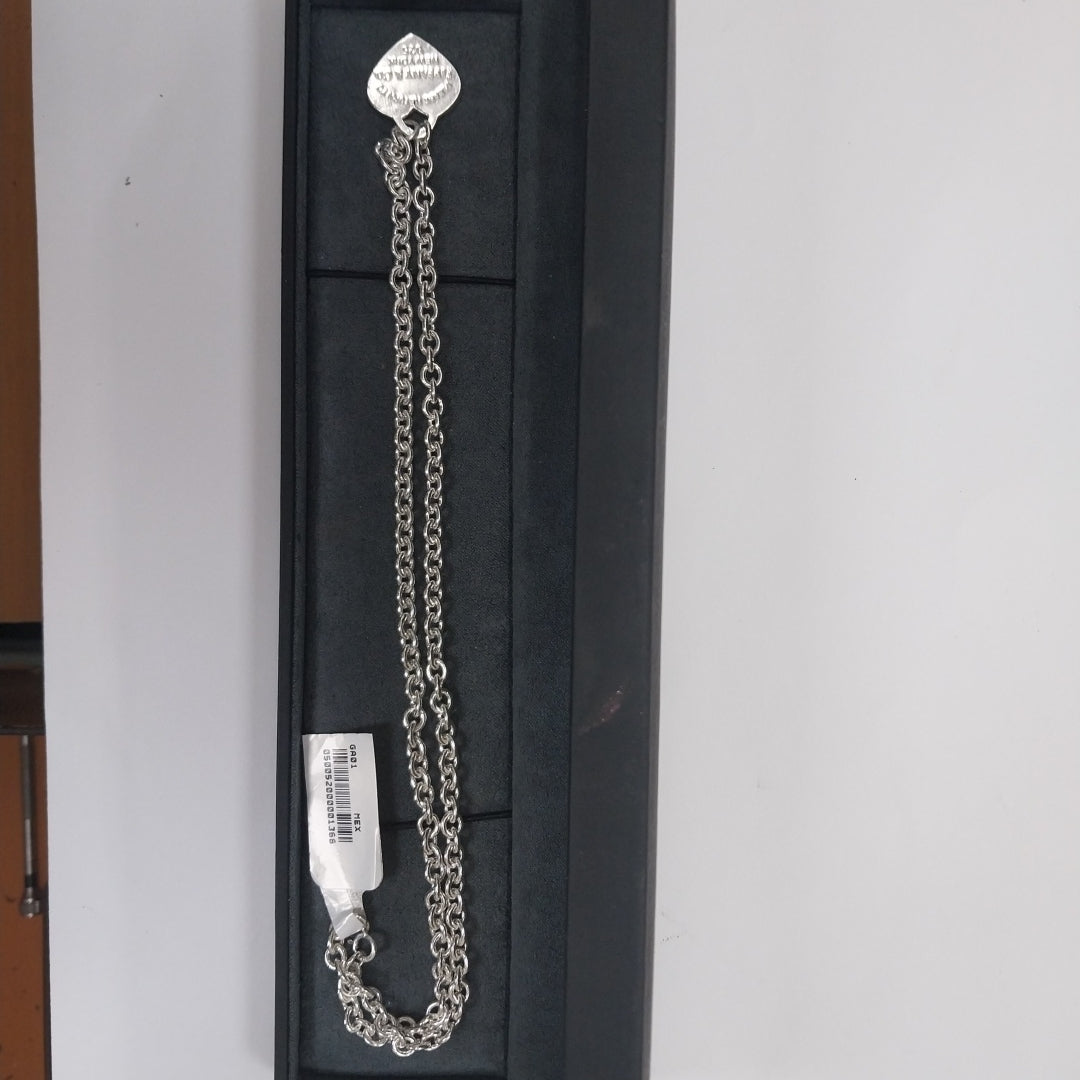 CADENA ESPECIAL PLATA .925 22.9G (NUEVO)