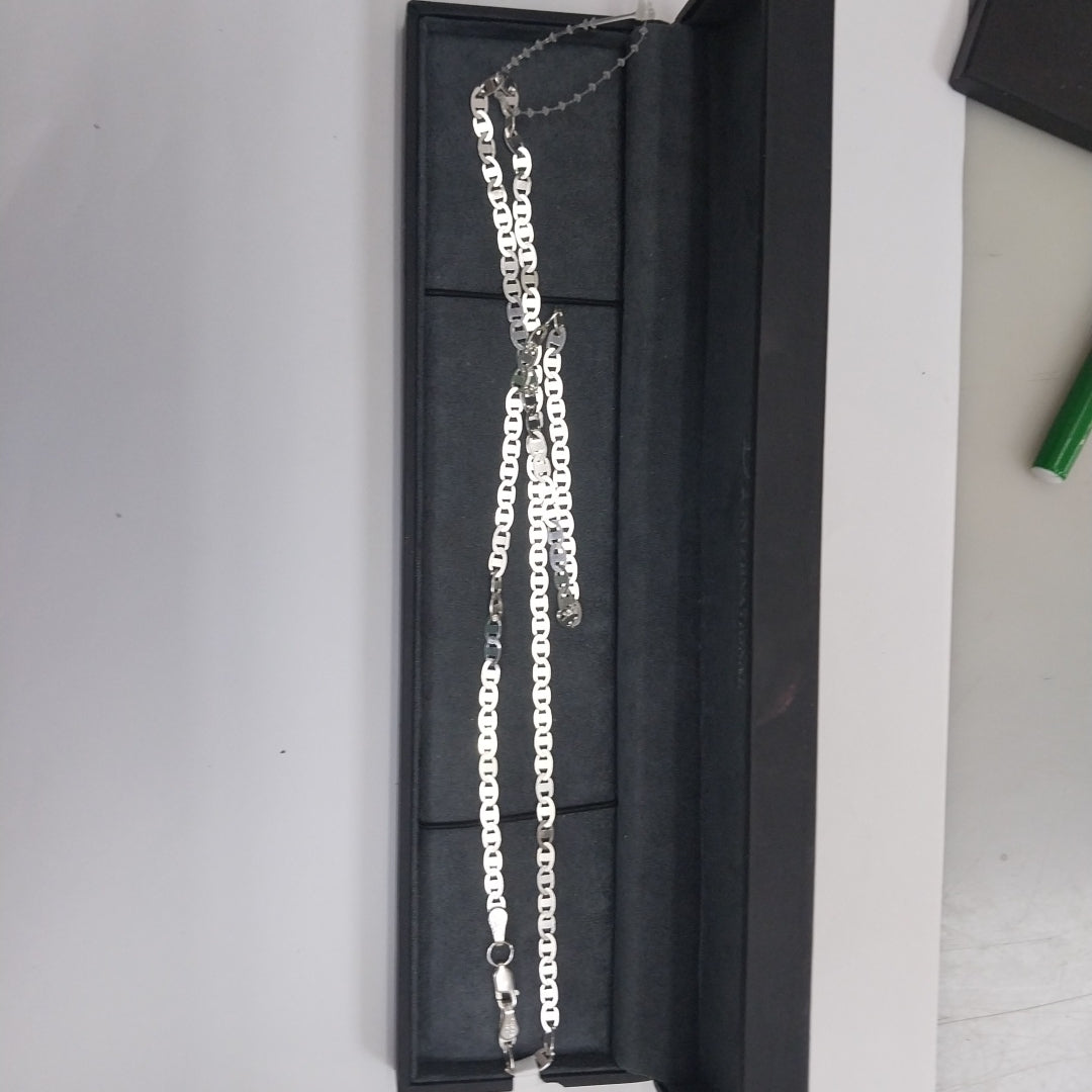 CADENA TEJIDO MARINERO PLANO 8.5 GR (NUEVO)