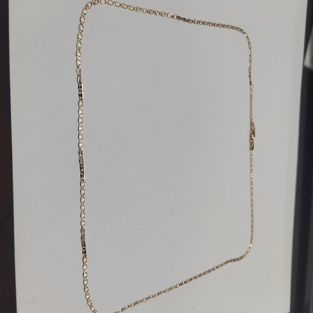 CADENA TEJIDO MARINERO 3.61GR 55 CM (NUEVO)