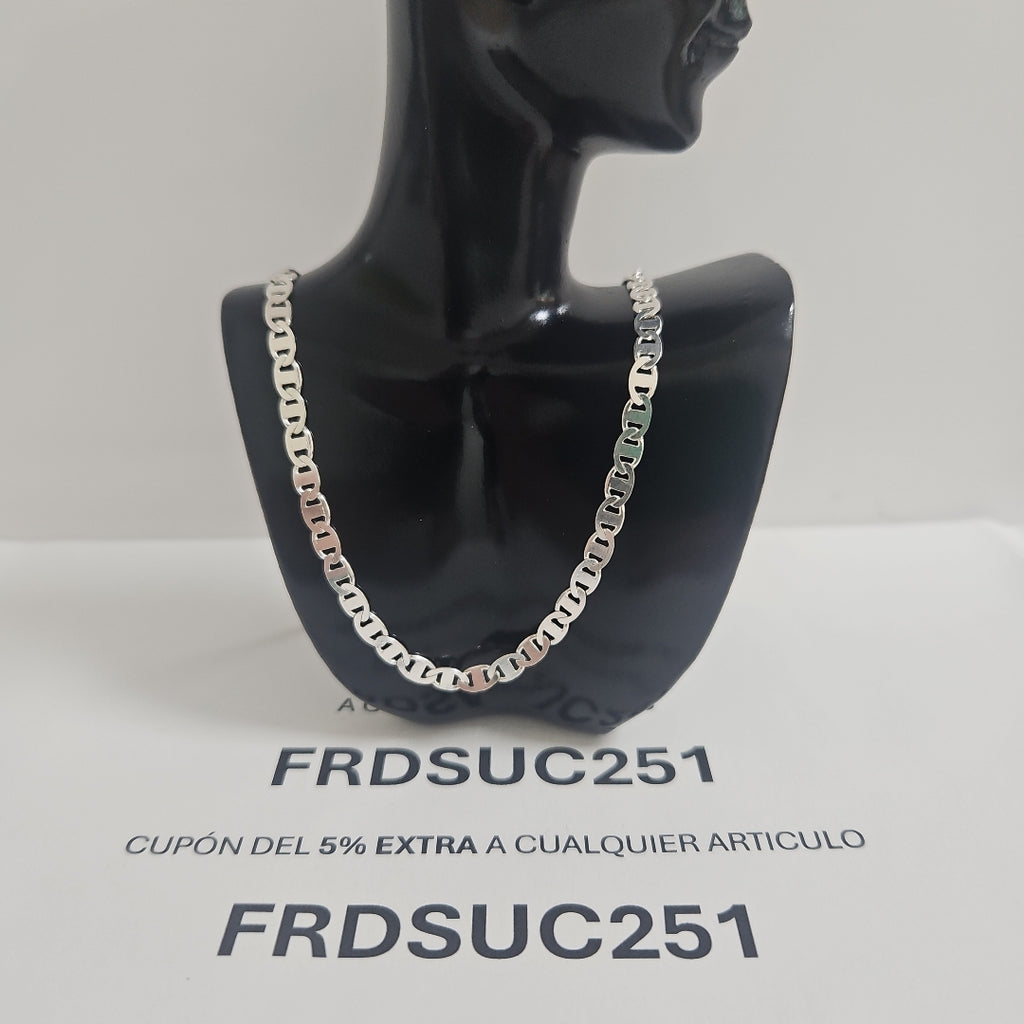 CADENA TEJIDO MARINERO PLANO 8.3 GR (NUEVO)