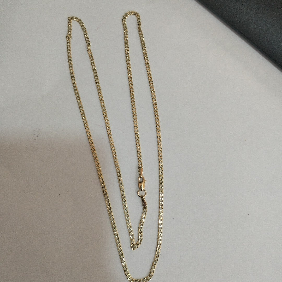 CADENA BARBADO 6.81GR 60 CM (NUEVO)