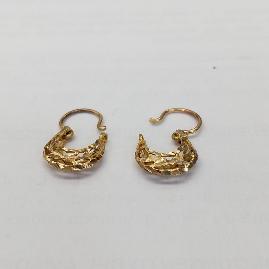 ARRACADAS PAR. ORO. 10 K 1.1 GRMS (SEMINUEVO)