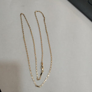 CADENA TEJIDO MARINERO 3.61GR 55 CM (NUEVO)