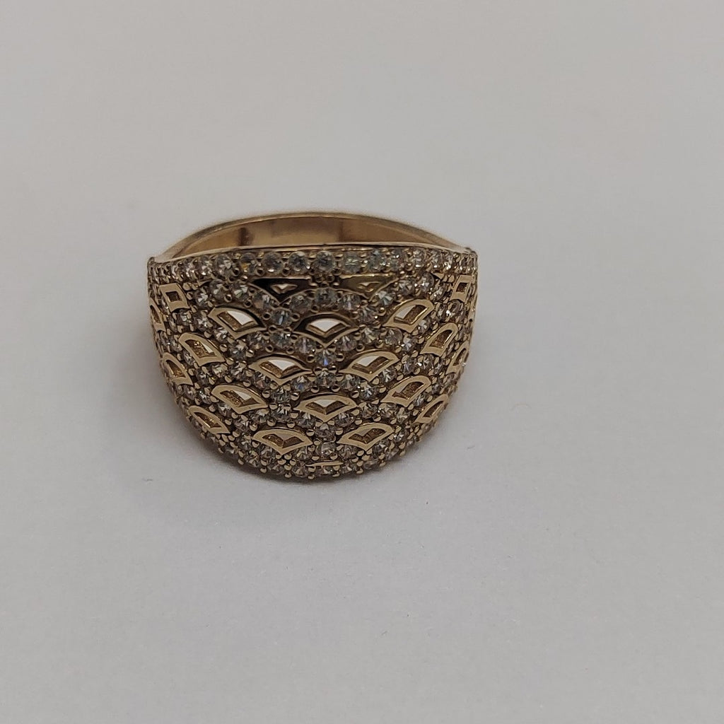 ANILLOS DAMA ORO 14K 4 (NUEVO)