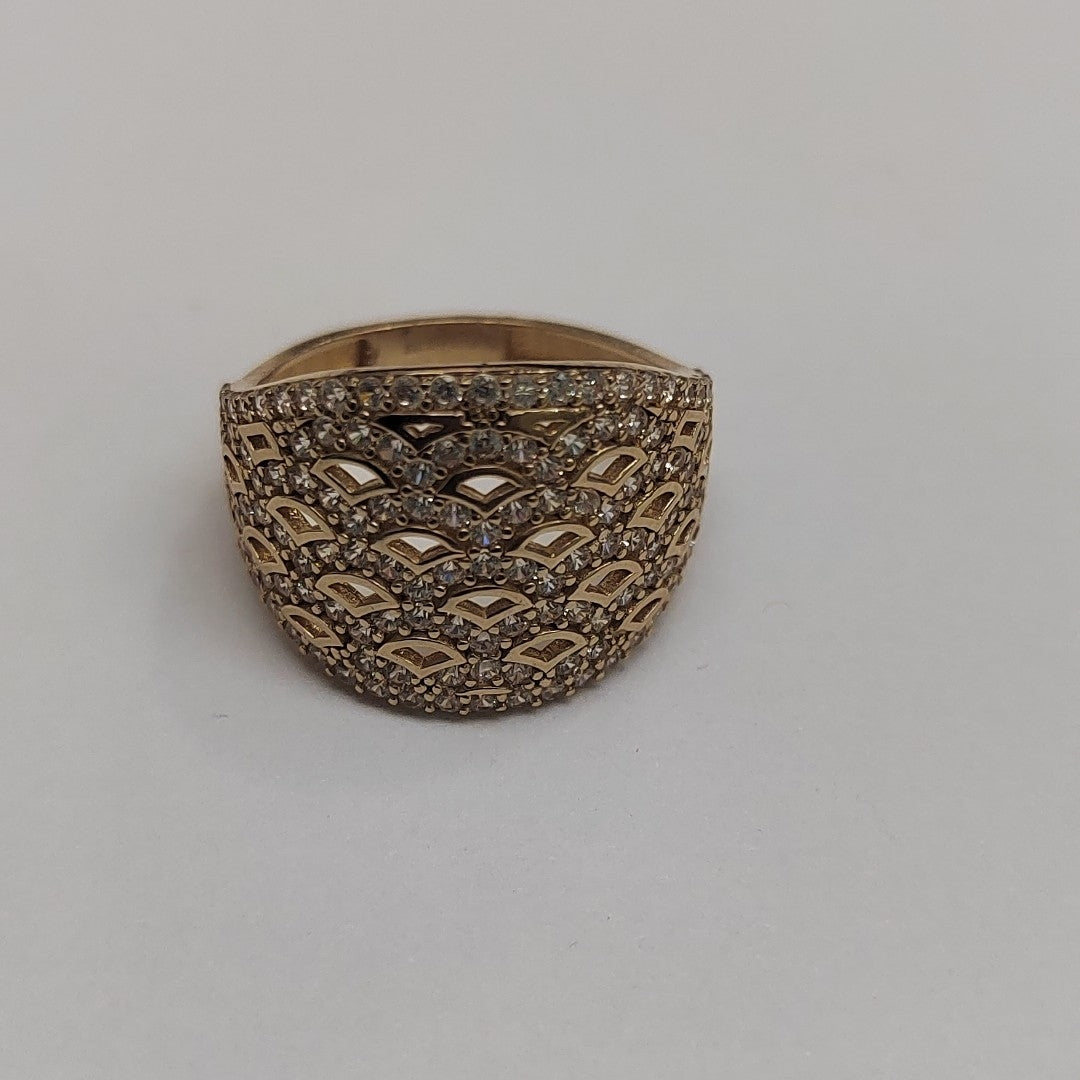 ANILLOS DAMA ORO 14K 4 (NUEVO)