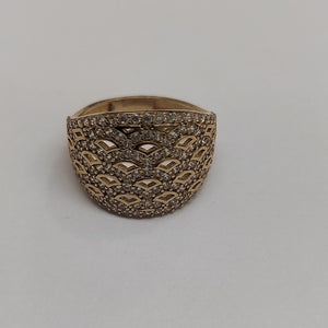 ANILLOS DAMA ORO 14K 4 (NUEVO)