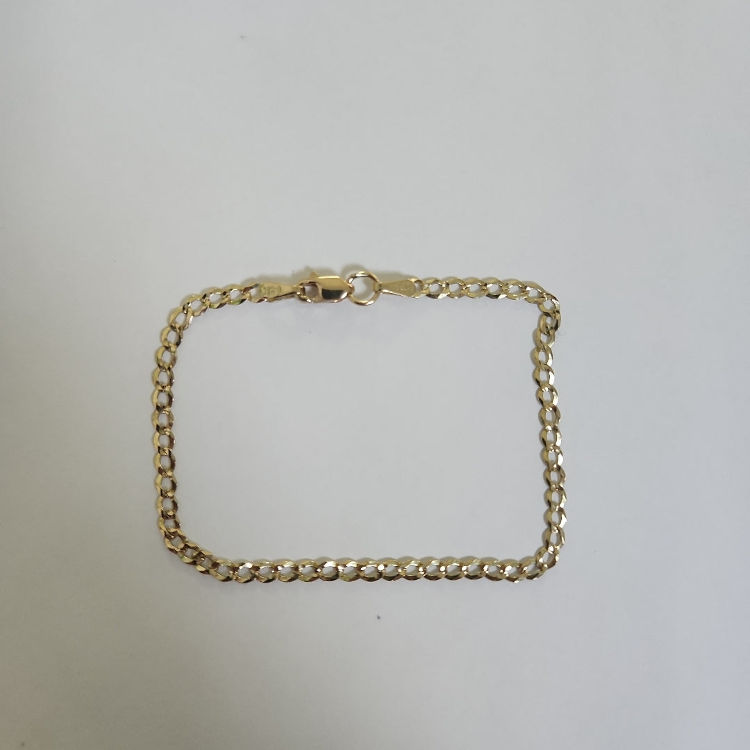 PULSERA BARBADO 1.91GR 18 CM (NUEVO)