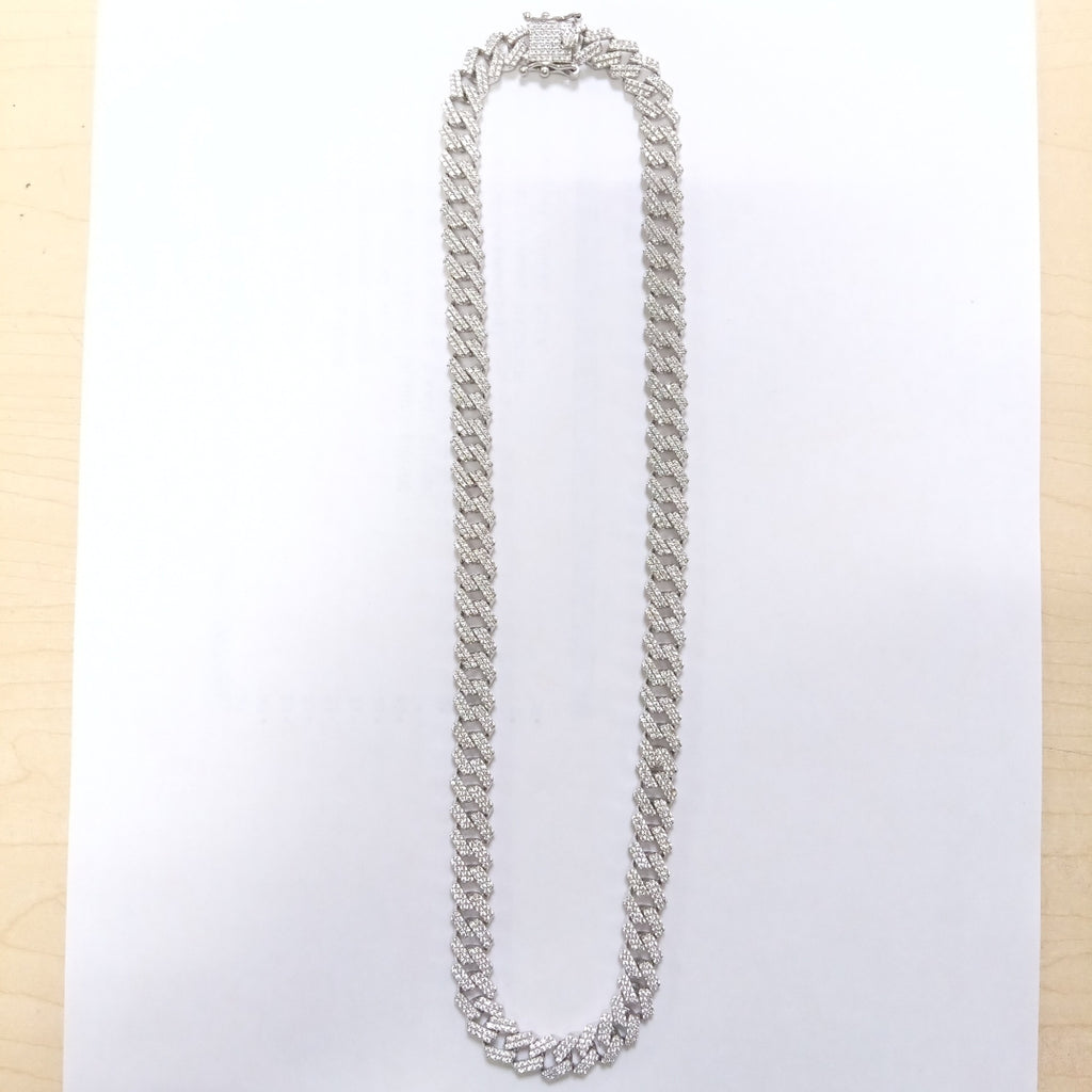 CADENA PLATA 74.1 GRMS (SEMINUEVO)