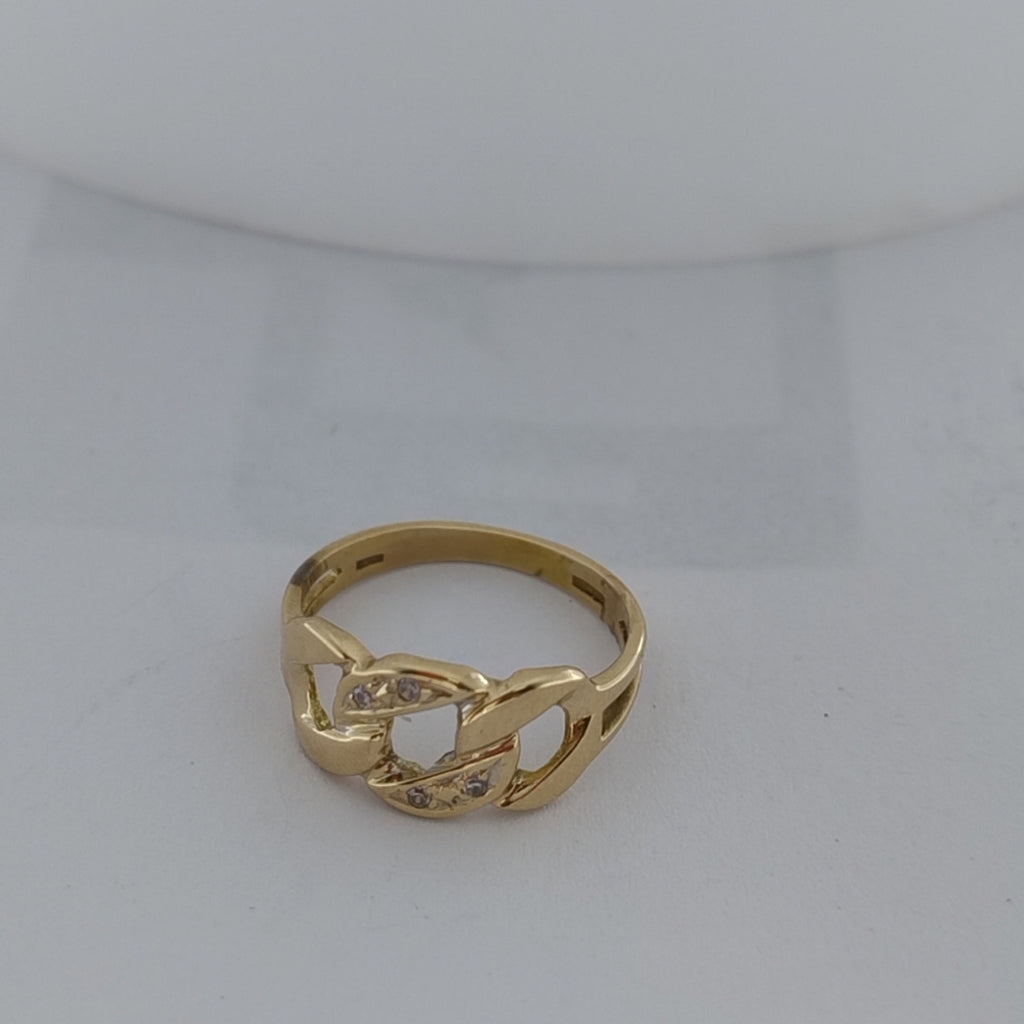 ANILLITO. ORO. 14 K 2.8 GRMS (SEMINUEVO)