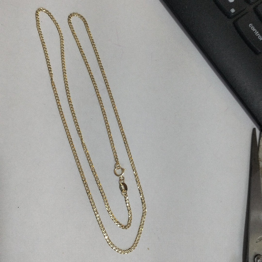 CADENA BARBADO 3.9GR 55 CM (NUEVO)