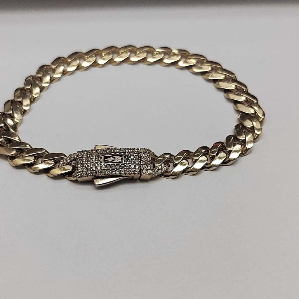 PULSERA BARBADO ESPECIAL 13.3GR 21 CM (NUEVO)