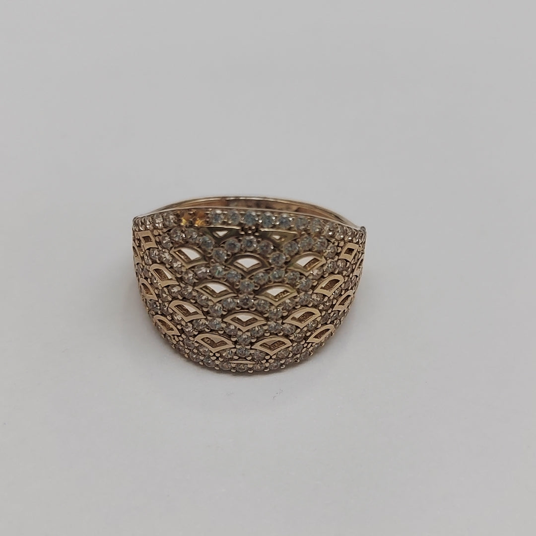 ANILLOS DAMA ORO 14K 4 (NUEVO)