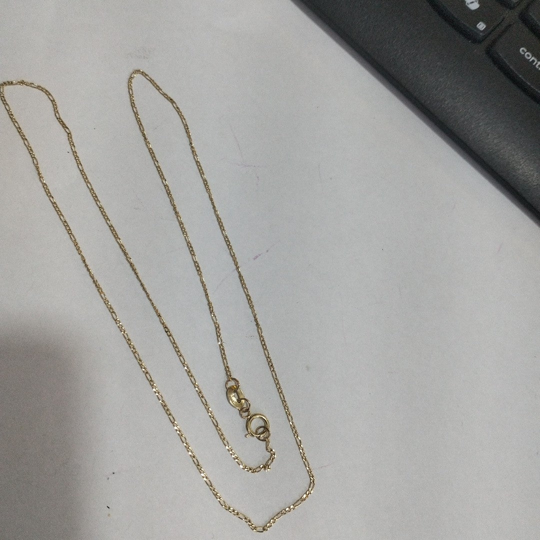 CADENA 3 X 1 1.5GR 50 CM (NUEVO)