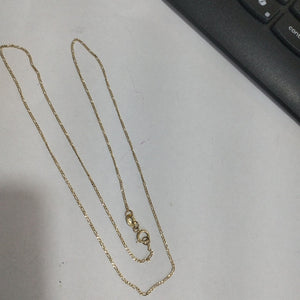 CADENA 3 X 1 1.5GR 50 CM (NUEVO)