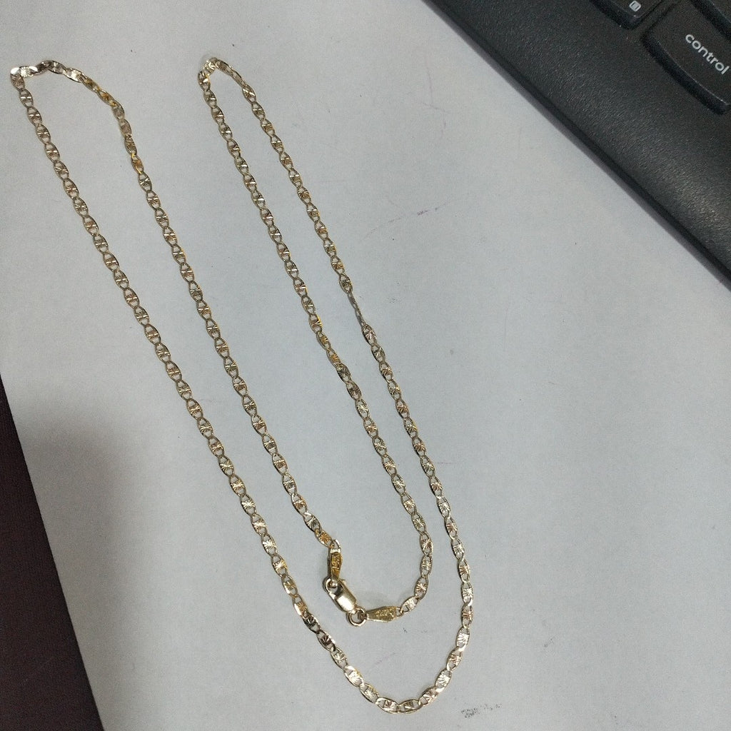 CADENA TEJIDO MARINERO 3.61GR 55 CM (NUEVO)