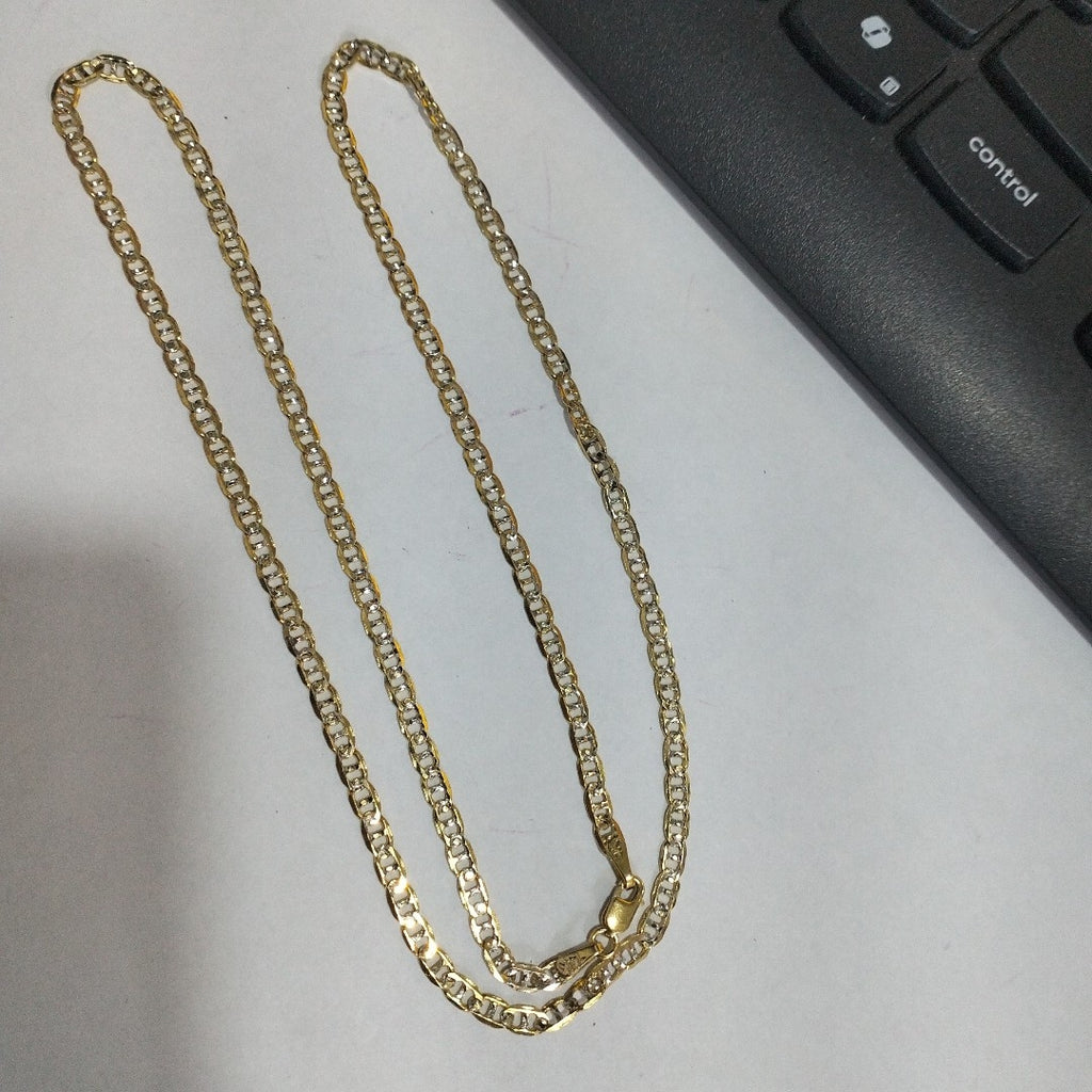 CADENA TEJIDO MARINERO 8.11GR 50 CM CM (NUEVO)