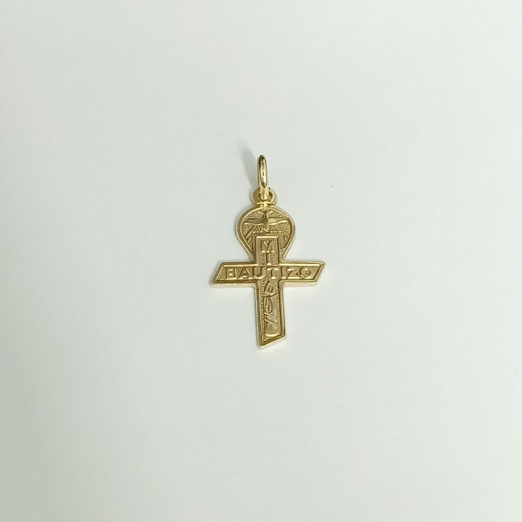 10099REL00000B1271 FRD26 CRUZ DE MI BAUTIZO ORO 14K 1.3GRS (NUEVO)