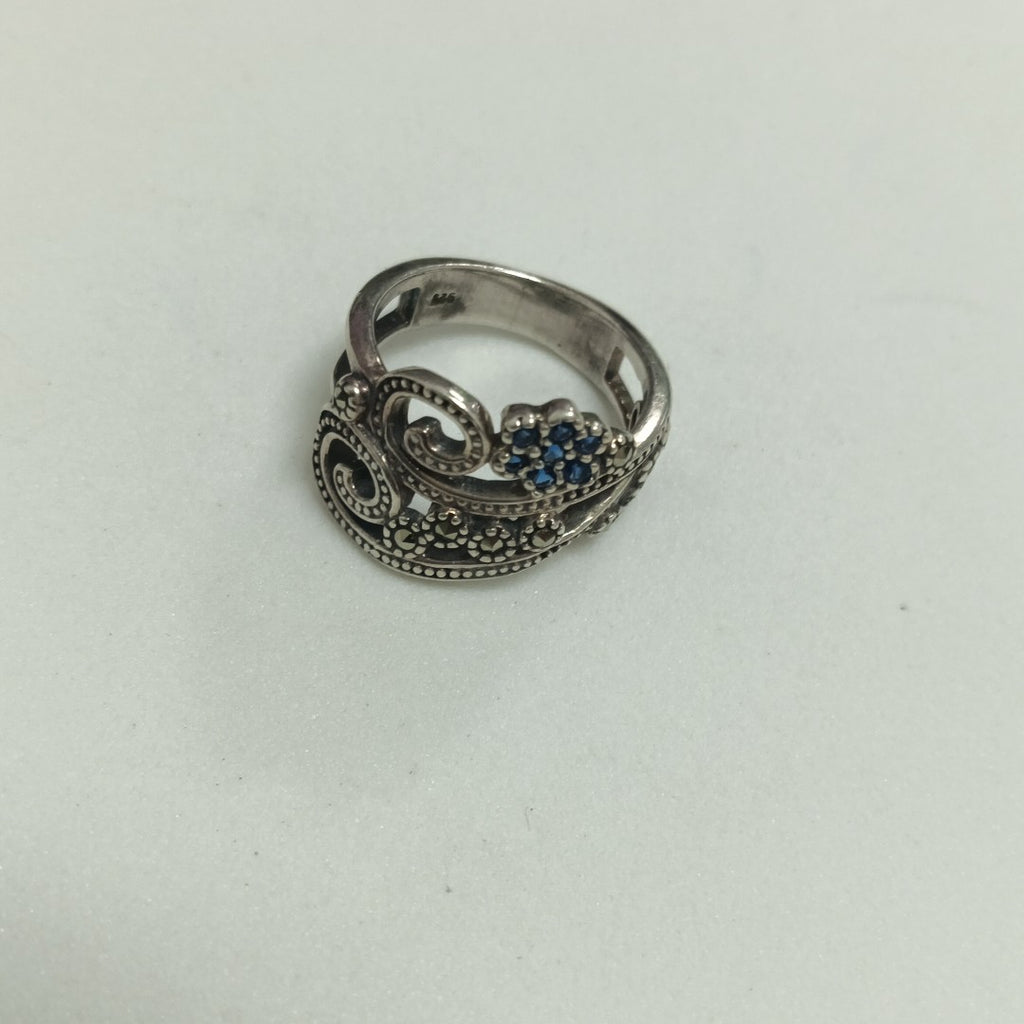 ANILLO. PLATA. 5 GRMS (SEMINUEVO)