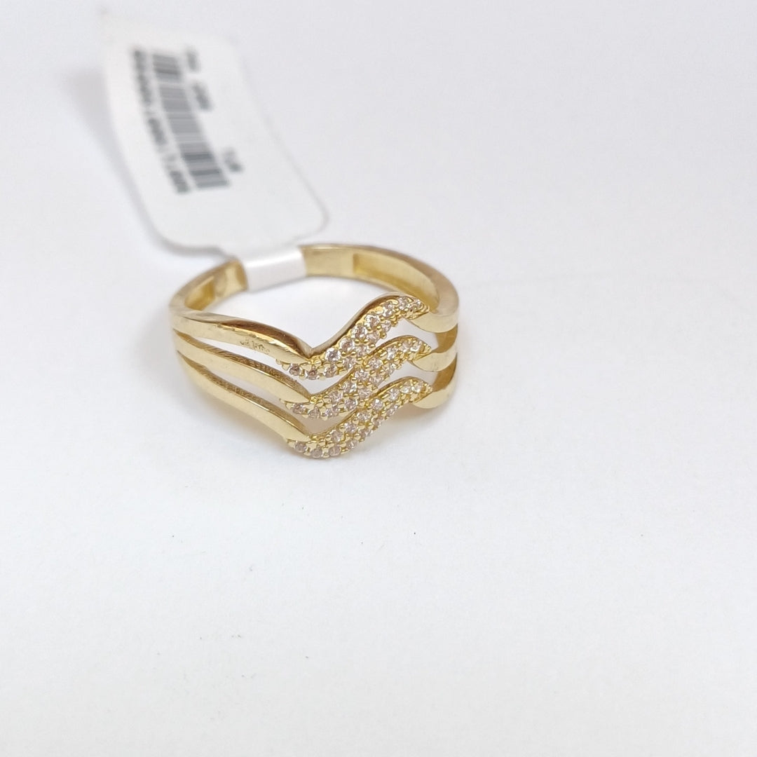 ANILLOS DAMA ORO 14K 2.6 (NUEVO)