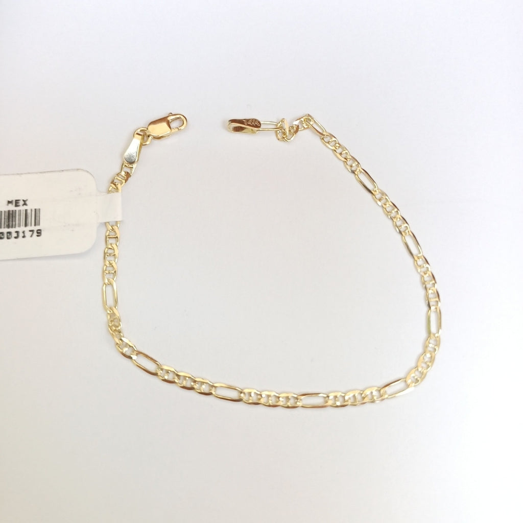 PULSERA 3 X 1 1.9GR 18 CM (NUEVO)