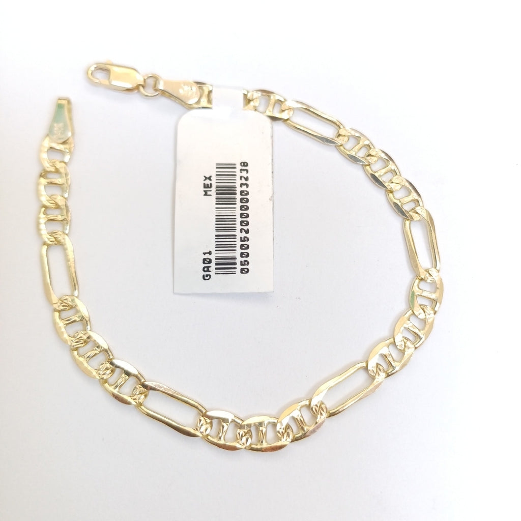 PULSERA TEJIDO MARINERO 5.8GR 18 CM (NUEVO)