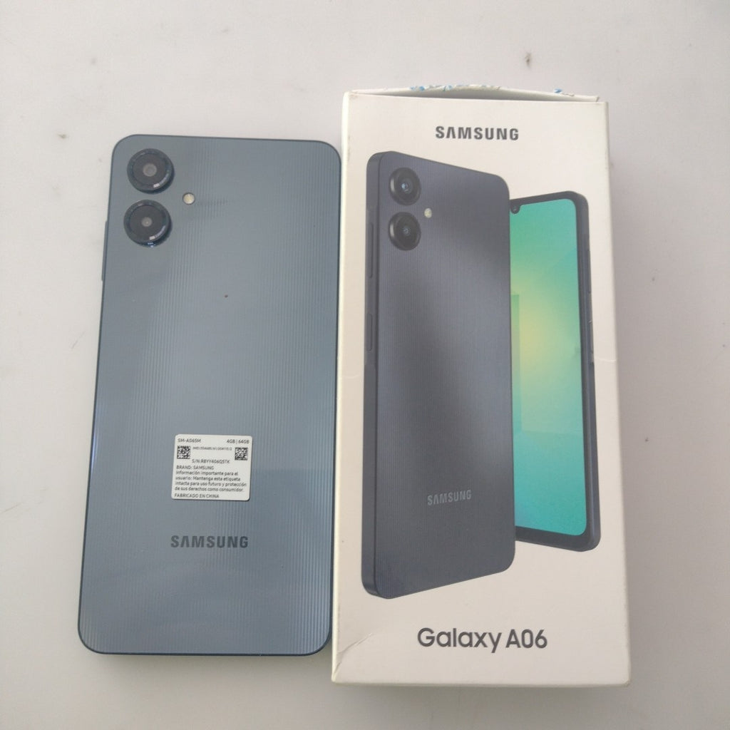 CELULAR SAMSUNG GALAXY A06 SM-A065M (2024) 64 GB 4 GB RAM (SEMINUEVO)