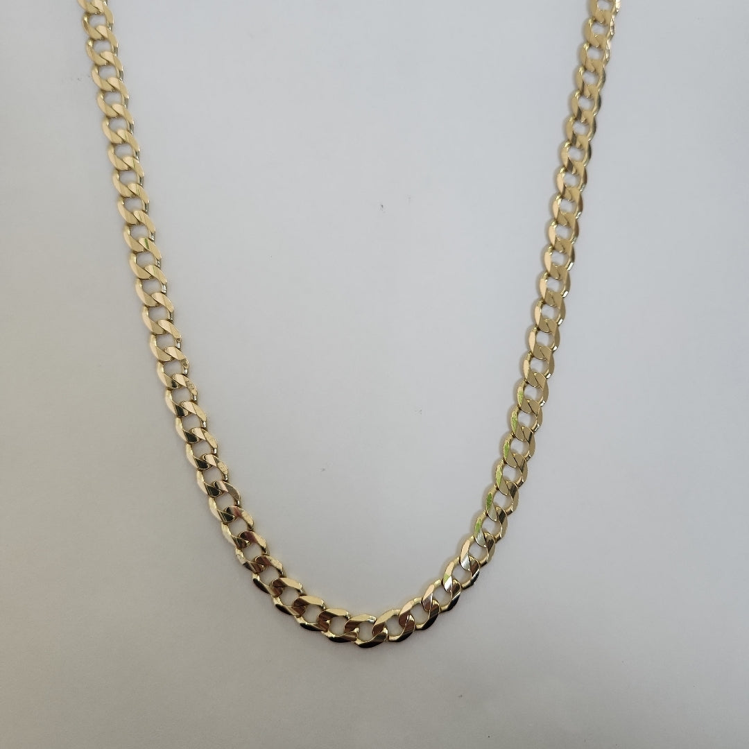 CADENA BARBADO 26.21GR 55 CM (NUEVO)