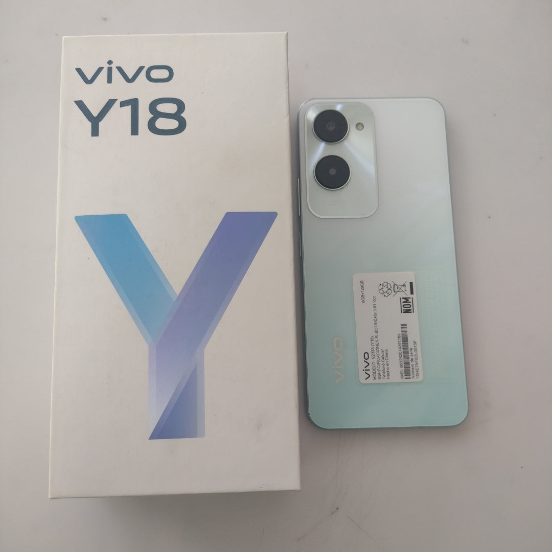 CELULAR VIVO Y18 V2333 128 GB 6 GB (SEMINUEVO)