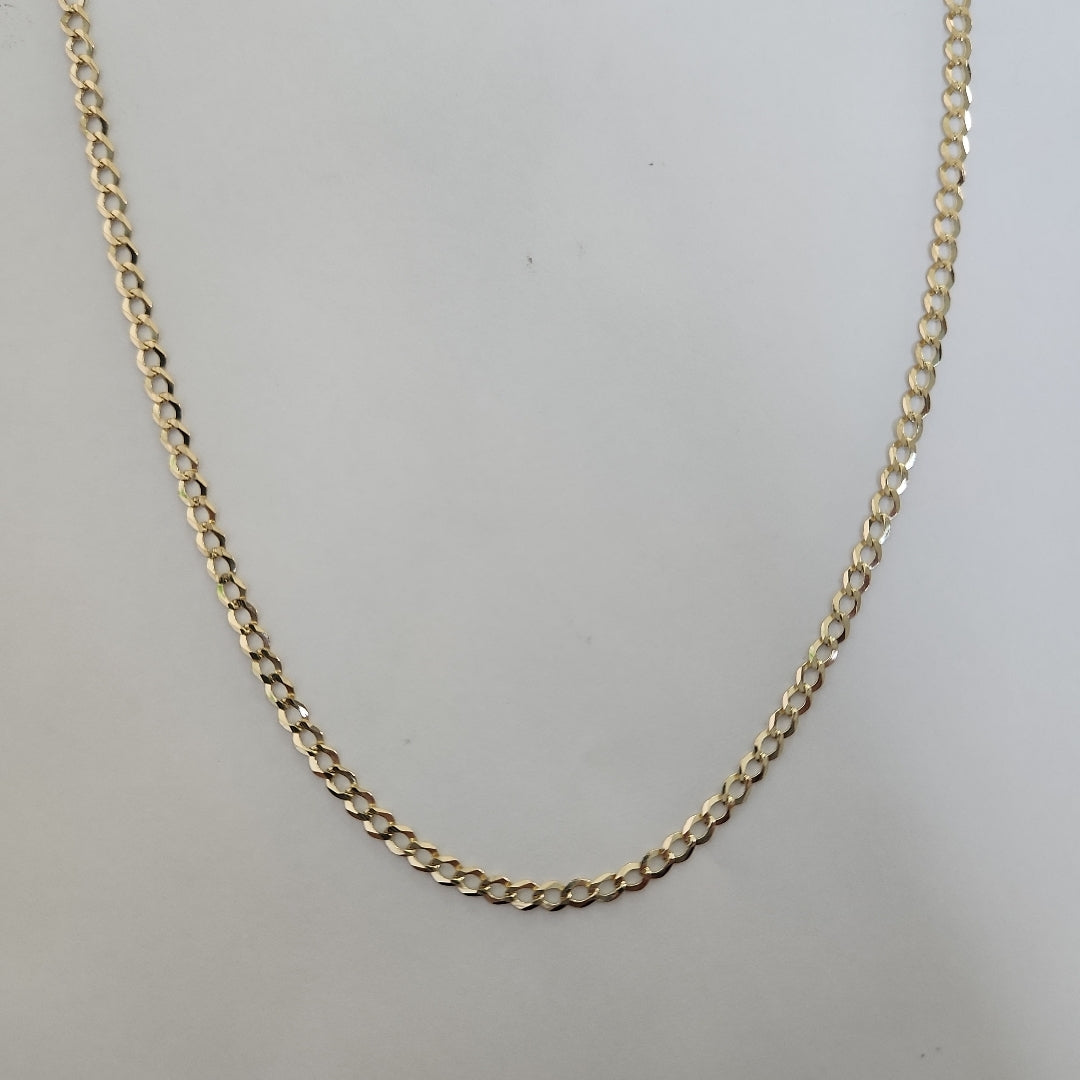 CADENA BARBADO 4.81GR 50 CM (NUEVO)