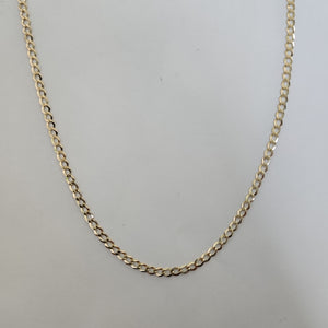 CADENA BARBADO 4.81GR 50 CM (NUEVO)