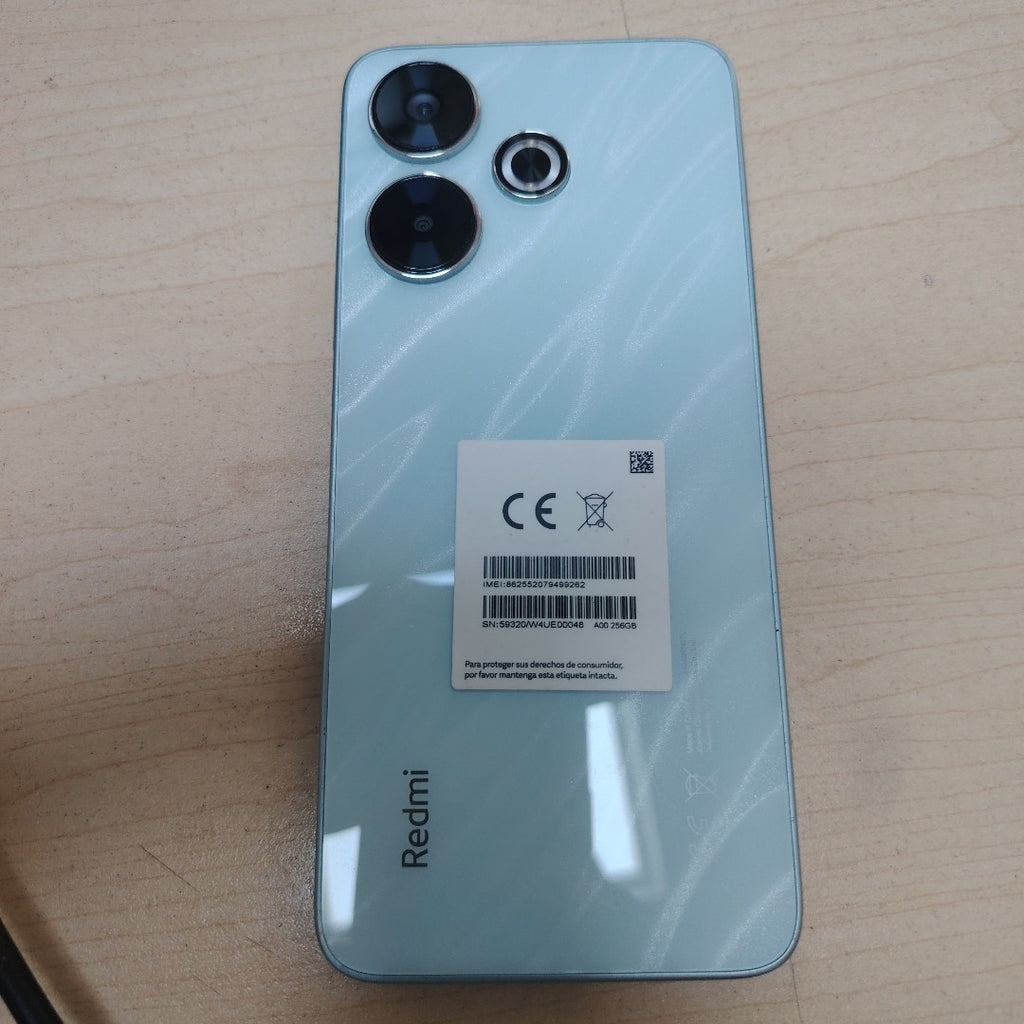 CELULAR XIAOMI REDMI 13 24049RN28L (2024) 256 GB 8 GB RAM (SEMINUEVO)