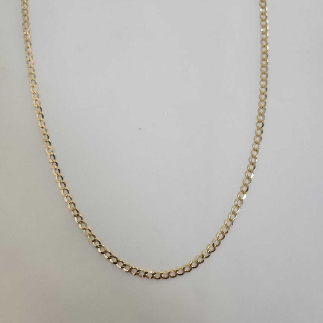 CADENA BARBADO 5.51GR 60 CM (NUEVO)