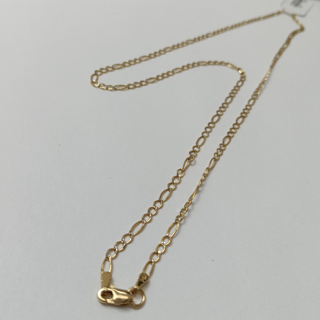 CADENA 3 X 1 5GR 55 CM CM (NUEVO)