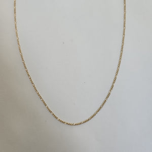 CADENA 3 X 1 1.5GR 50 CM (NUEVO)