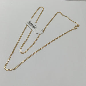 CADENA BARBADO 4.01GR 55 CM (NUEVO)