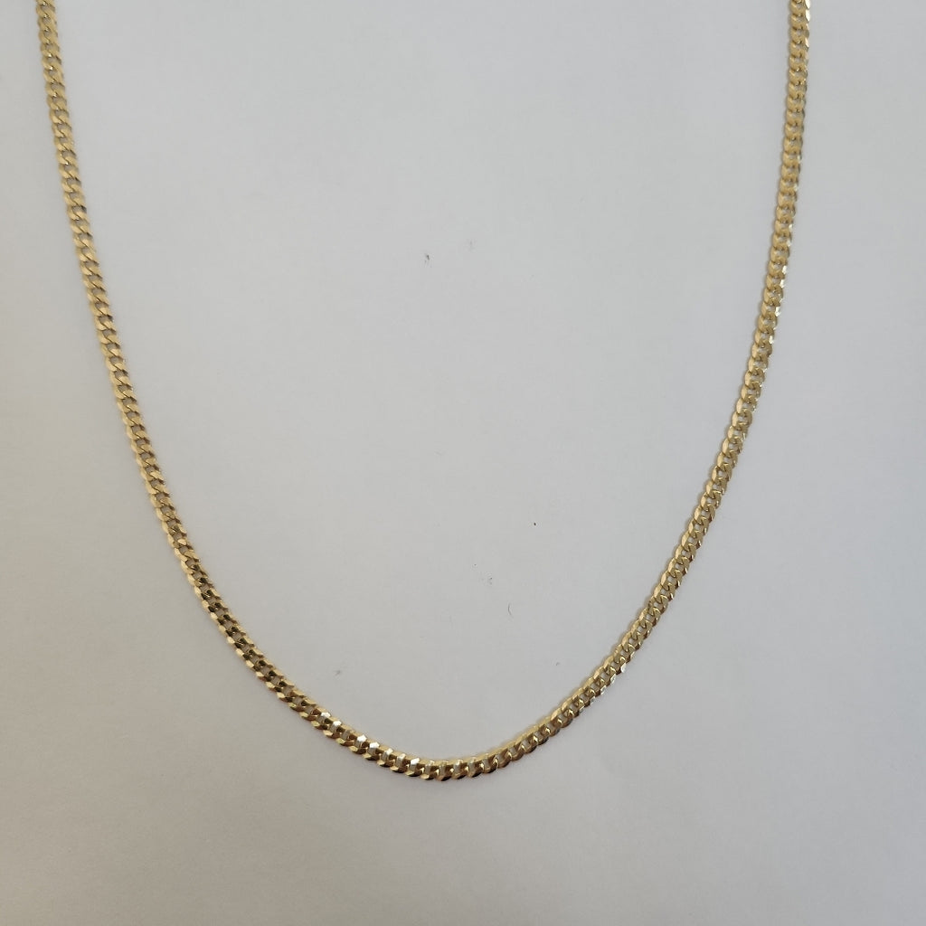 CADENA BARBADO 6.11GR 55 CM (NUEVO)