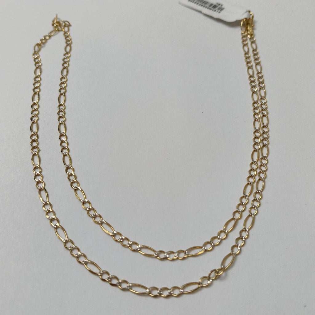 CADENA 3 X 1 5GR 55 CM CM (NUEVO)