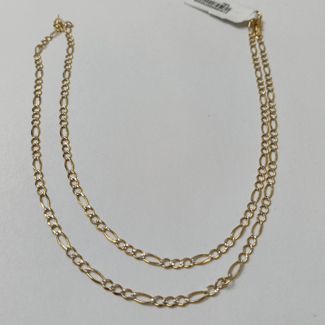 CADENA 3 X 1 5GR 55 CM CM (NUEVO)