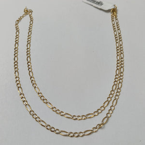 CADENA 3 X 1 5GR 55 CM CM (NUEVO)