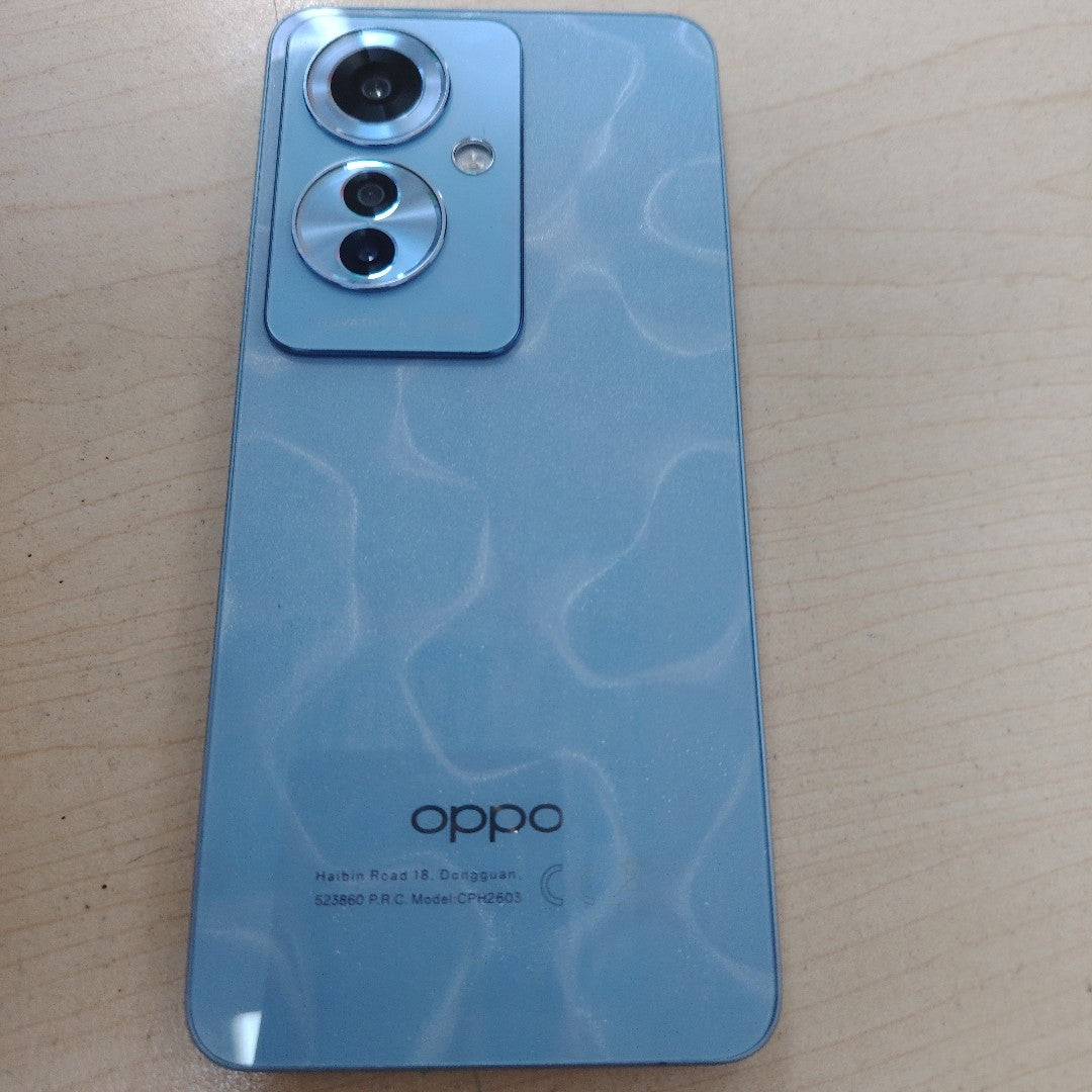 CELULAR OPPO  RENO11F 5G CPH2603 (2024) 256 GB 8 GB RAM (SEMINUEVO)
