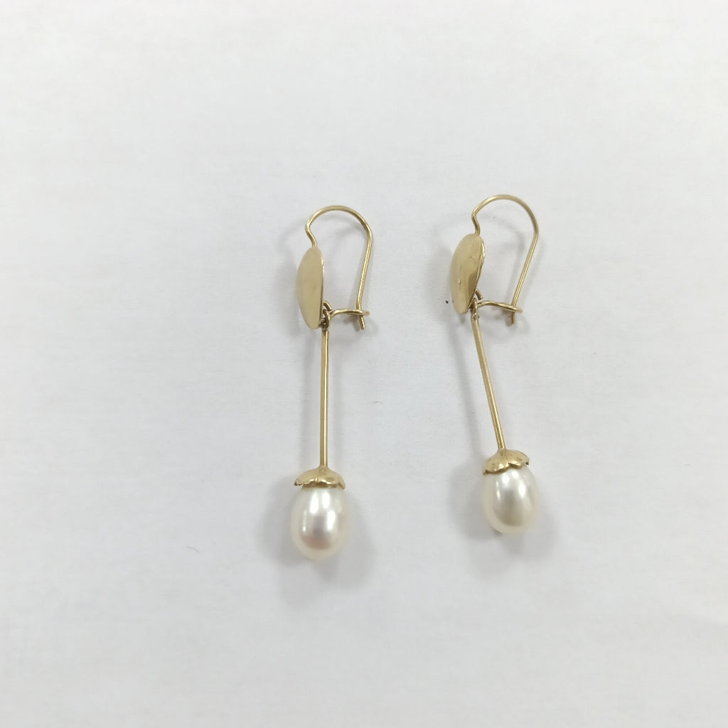 ARETES PAR. ORO. 10 K 2 GRMS (SEMINUEVO)