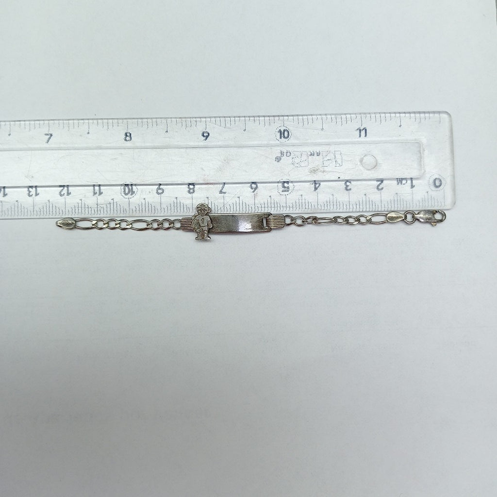 BRAZALETE. PLATA. 4.3 GRMS (SEMINUEVO)