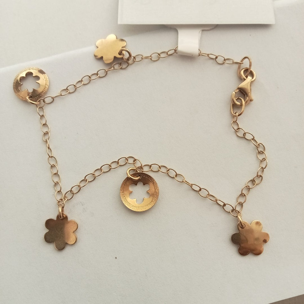 PULSERA ORO 14 K 2,80 GRMS (SEMINUEVO)