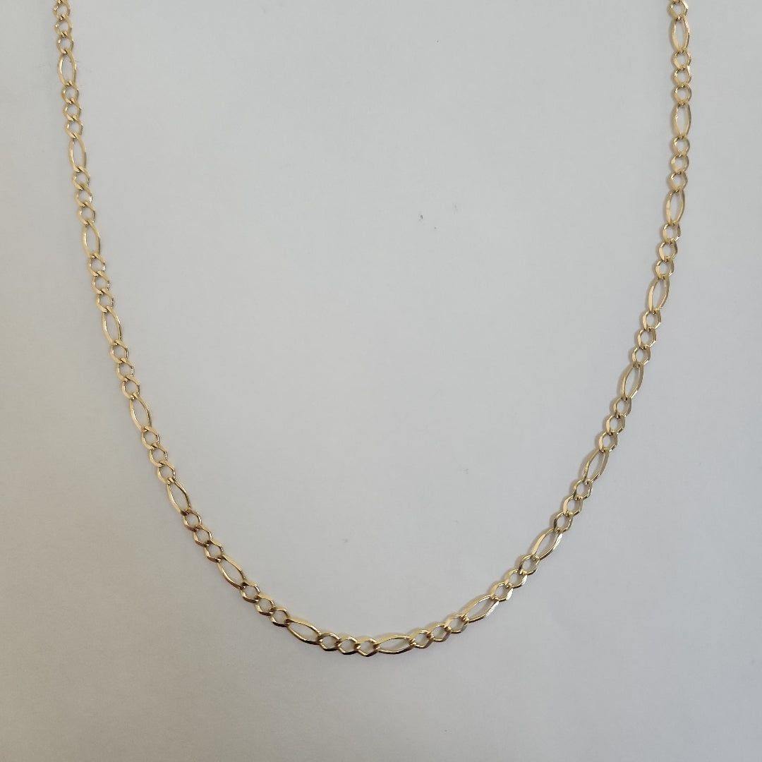 CADENA 3 X 1 5.01GR 55 CM (NUEVO)