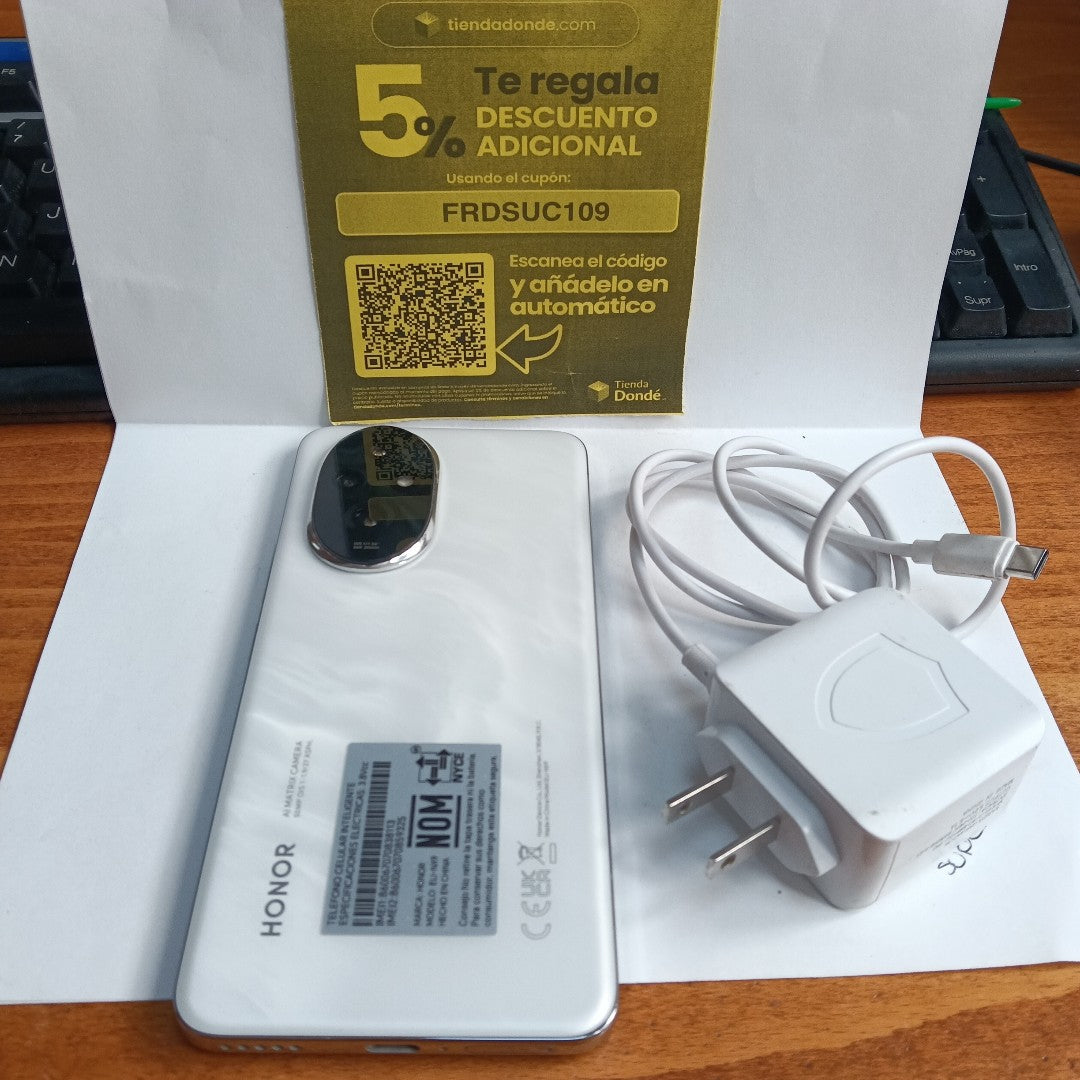 CELULAR HONOR 200 5G ELI-NX9 (2024) 512 GB 12 GB RAM (SEMINUEVO)