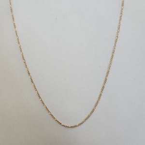 CADENA 3 X 1 1.5GR 50 CM (NUEVO)