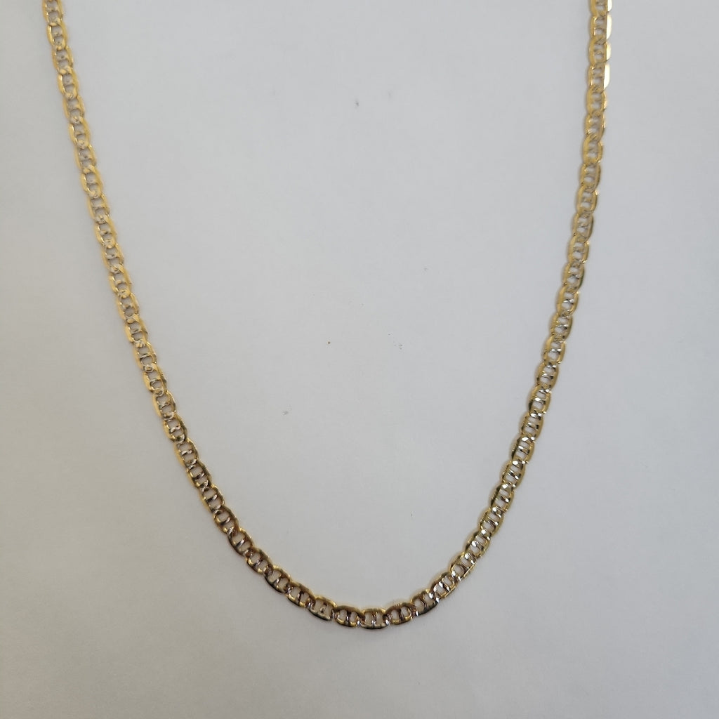 CADENA TEJIDO MARINERO 8.11GR 50 CM CM (NUEVO)