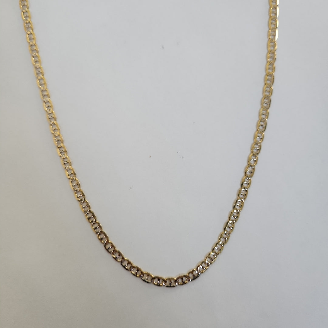 CADENA TEJIDO MARINERO 8.11GR 50 CM CM (NUEVO)